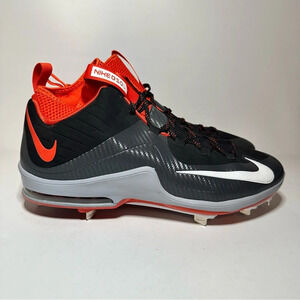 Nike Men's Air Max MVP Elite Mid Metal Baseball Cleats 684687-018 Sz 13.5 1 Box1
